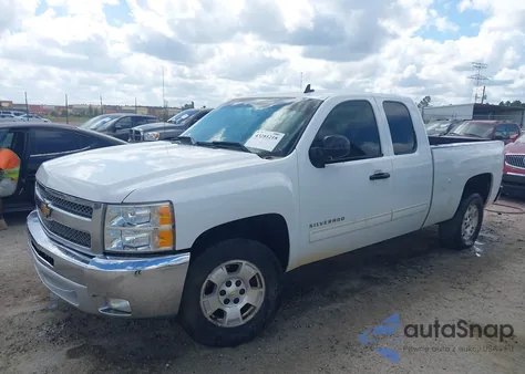 2012 Chevrolet Silverado 1500 Lt z USA, uszkodzony, nr VIN 1GCRCSE06CZ169314